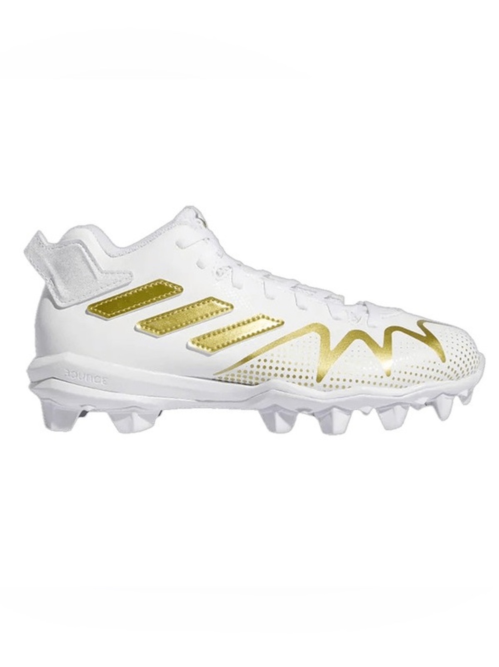 adidas Kids' Freak Spark MD J Football Cleats (Style GW3412) Sz 13K
